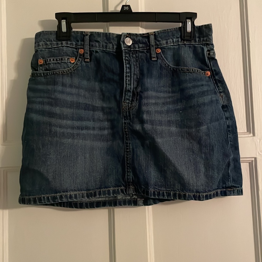 Gap denim skirt